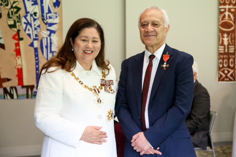 Mr Sefita Hao’uli, of Auckland, MNZM for services to Tongan and Pacific communities