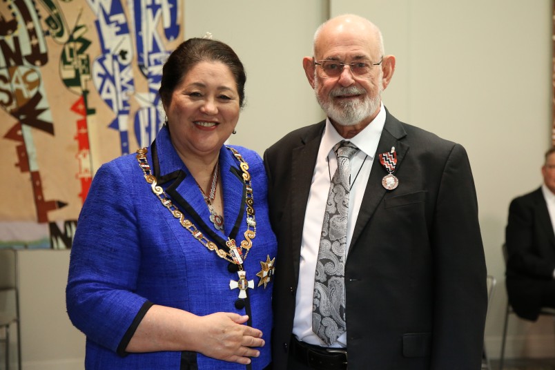 Mr Richard Dunkerton, of Whangārei, QSM, for services to swimming