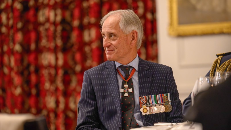 Major General Martyn Dunne, CNZM, QSO, Former High Commissioner to Australia