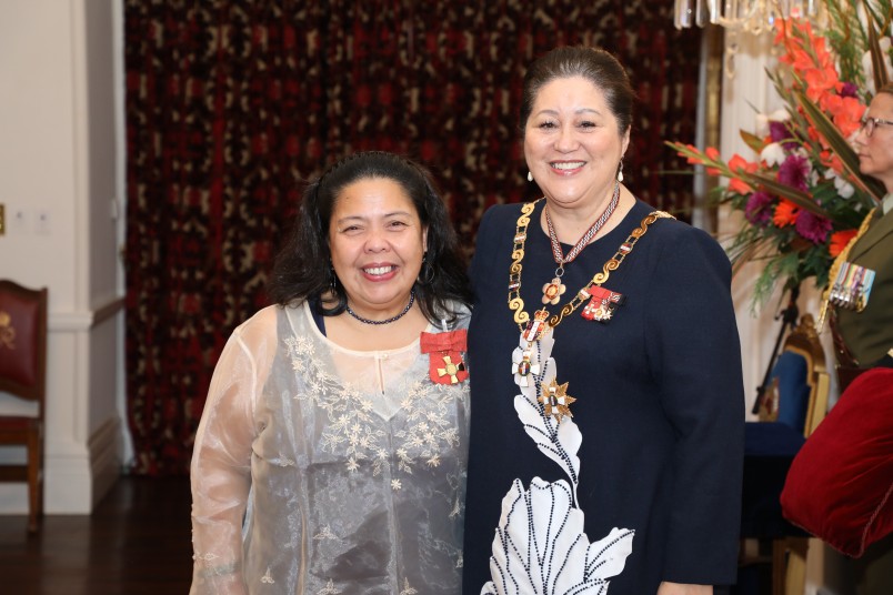 Ms Marie Lindaya, of Nelson, ONZM for services to multicultural communities