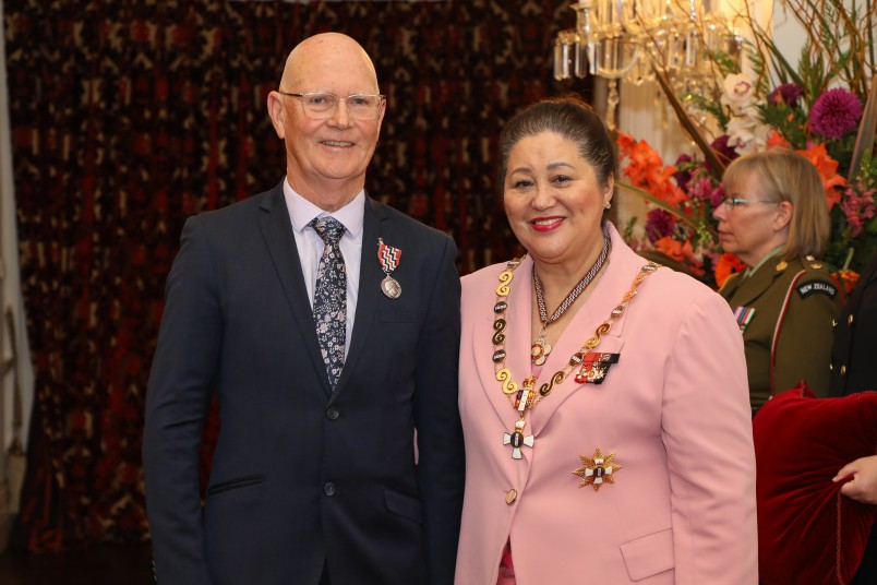 Mr Alister Robertson, of Napier, QSM, for services to people with dementia