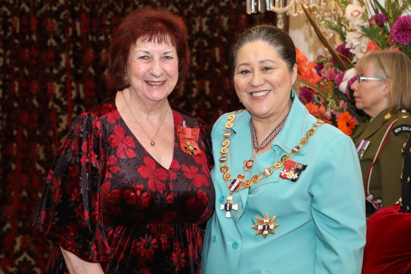 Ms Rose Wilkinson, of Wellington, ONZM, for services to the blind and vision impaired community
