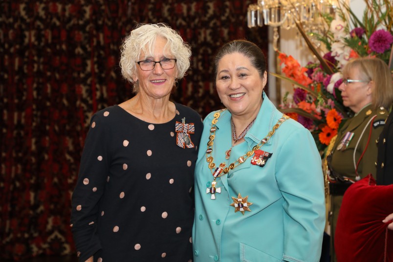 Ms Karen Ngatai, of Taumarunui, QSM, for services to the community