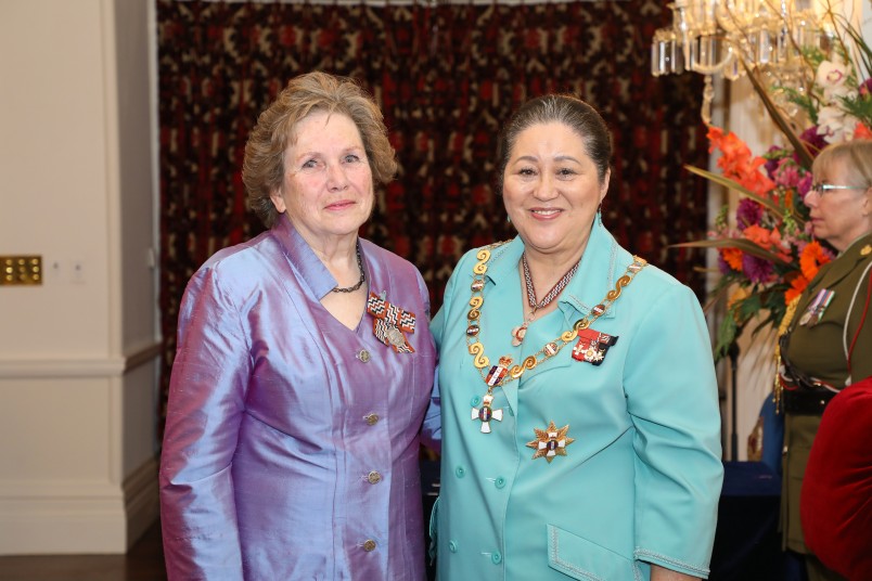 Mrs Katie Terris, of Lower Hutt, QSM, for services to the community and the arts