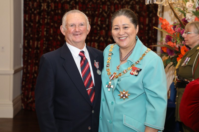 Mr Neil Walker, of Milton, QSM, for services to outdoor bowls and smallbore rifle shooting