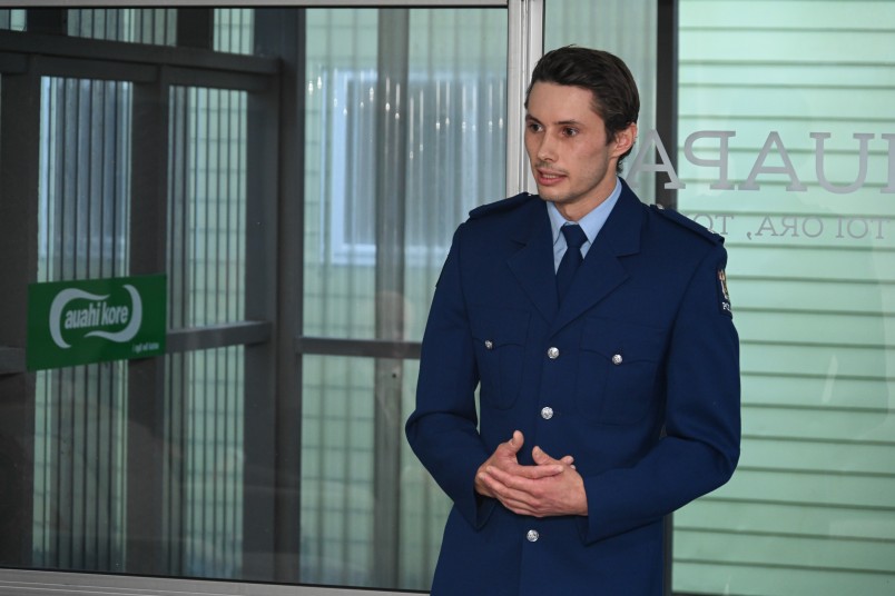 A local member of the NZ Police describes how his work overlaps with Hauiti Hauora