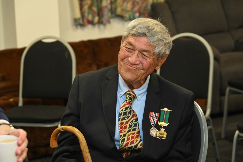 Mr Eruera Kaiwai QSM