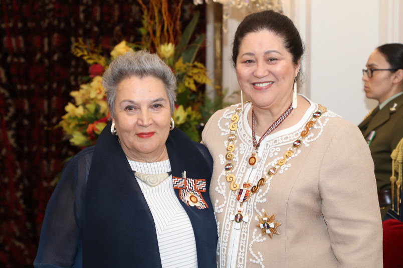 Mrs Elizabeth Cunningham, Dame Cindy Kiro