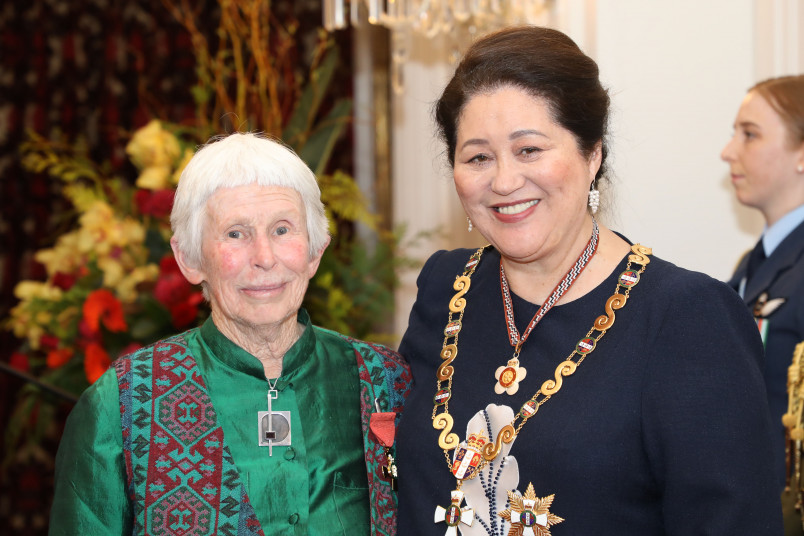 Ms Tanya Ashken, of Wellington, ONZM for services to sculpture, silversmithing and jewellery