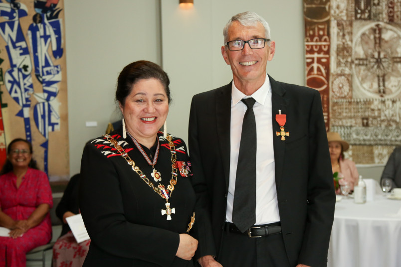 Professor Ian Bissett, Dame Cindy Kiro
