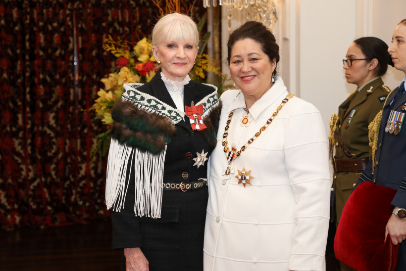 Dame Joan Withers, of Papakura, DNZM for services to business, governance and women