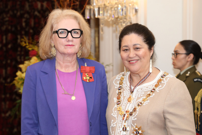 Professor Fiona Alpass, Dame Cindy Kiro