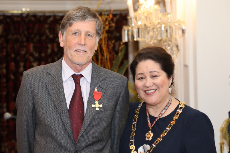 Mr Scratch Jansen, ONZM of Porirua, for services to wildlife conservation