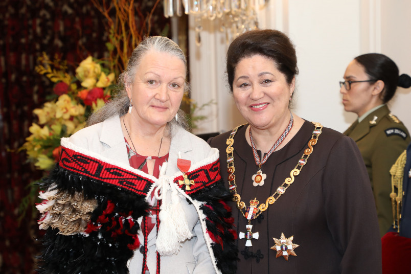 Mrs Tere Gilbert, of Hamilton, ONZM for services to early childhood and Māori language education