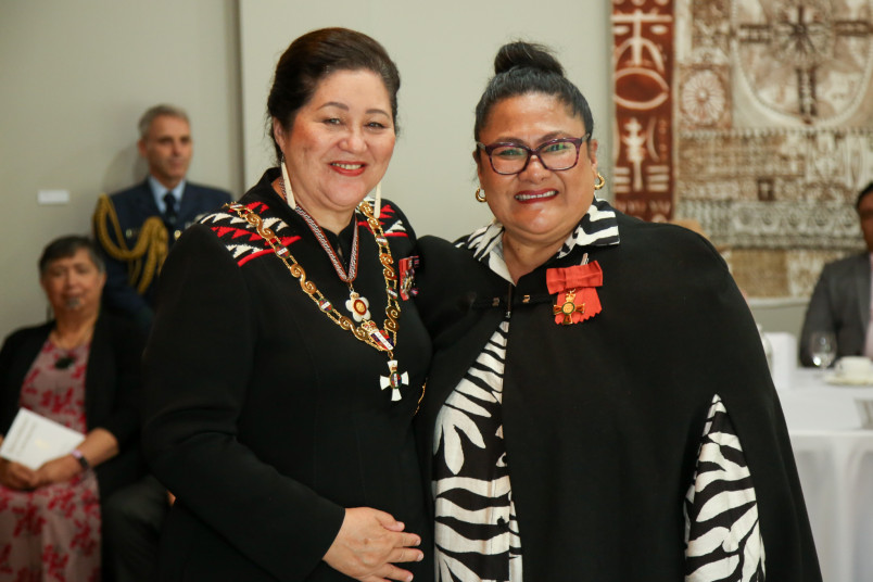 Ms Anapela Polataivao, Dame Cindy Kiro