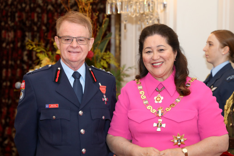 Mr Glenn Teal, of Auckland, MNZM for services to Fire and Emergency New Zealand and the community