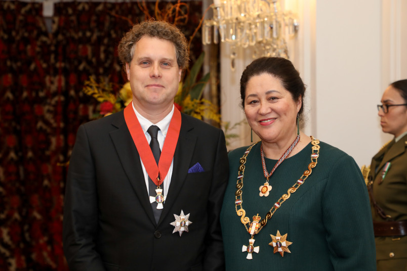 Sir Peter Beck, of Auckland, KNZM for services to the aerospace industry, business and education