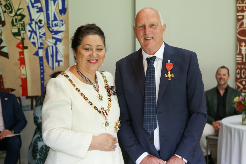 Mr Stephen Cox, of Ōhaupō, ONZM for services to cycling