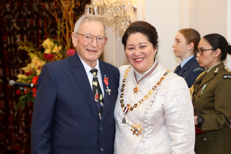 Mr Brian Foley, of Dunedin, MNZM for services to the plumbing industry and the community