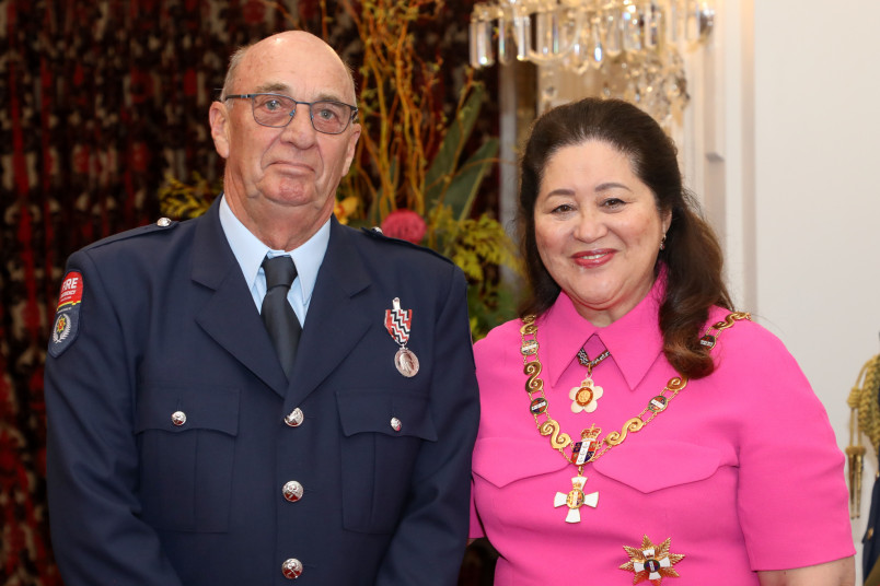 Mr Lance Berry, of Rongotea, KSM for services to Fire and Emergency New Zealand and the community