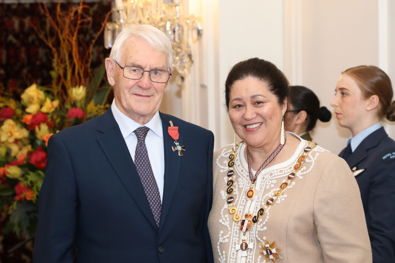 Mr Anthony Dreaver, Dame Cindy Kiro