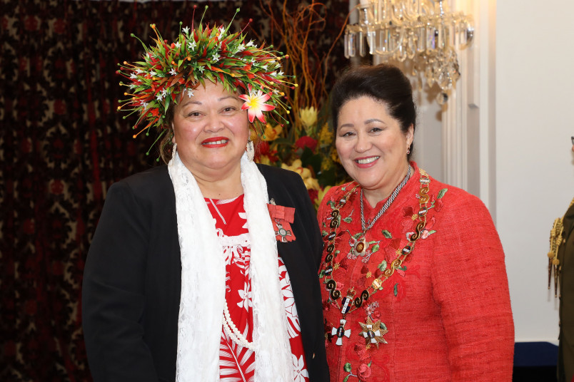 Mrs Bridget Kauraka, of Wellington, MNZM for services to the Cook Islands community