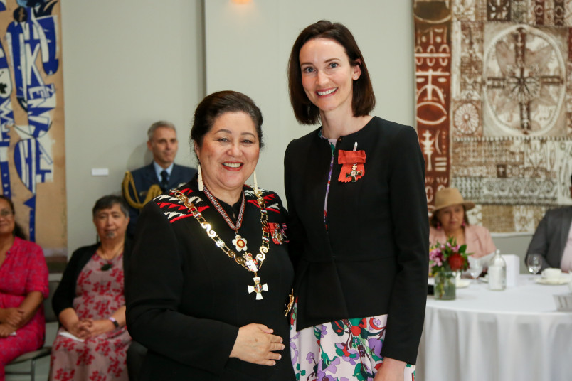Dr Emma Scotter, Dame Cindy Kiro
