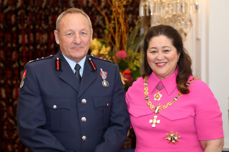 Mr Ian Campbell, of Te Awamutu, KSM for services to Fire and Emergency New Zealand and Taekwon-Do