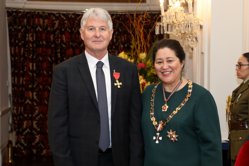 Mr Jamie Mackay, of Dunedin, ONZM for services to broadcasting and the rural community
