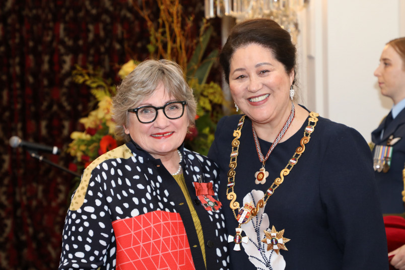 Ms Lorraine Mentz, of Auckland, MNZM for services to education and philanthropy