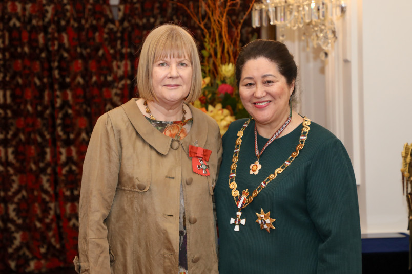 Ms Chris Clark, of Ashburton, MNZM for services to alcohol and drug harm reduction