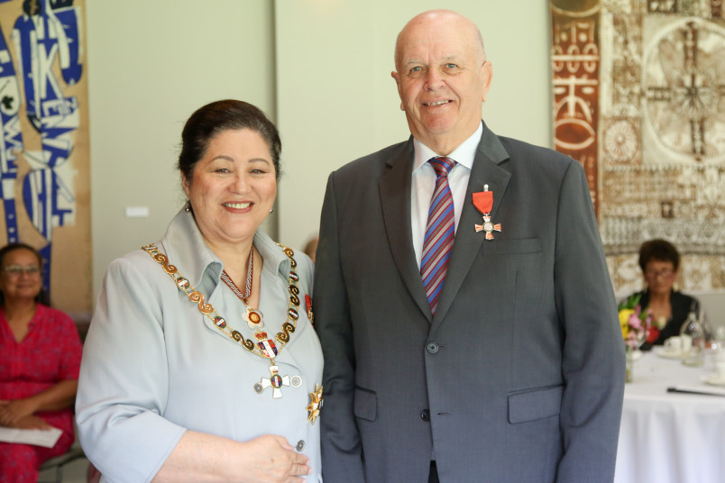 Mr Tony McGovern, of Cambridge, MNZM for services to the racing industry
