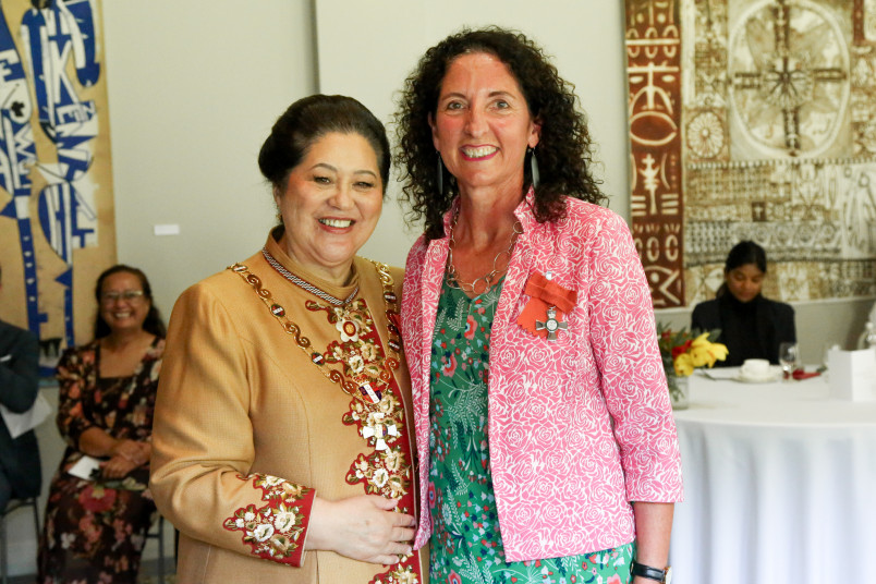 Ms Julie Paterson, of Auckland, MNZM for services to women and sport