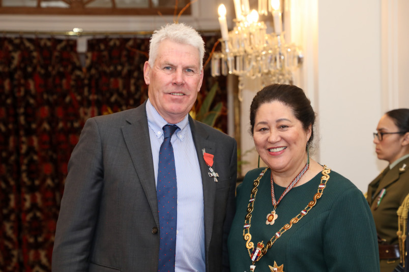 Mr Murray King, of Richmond, MNZM for services to the dairy industry