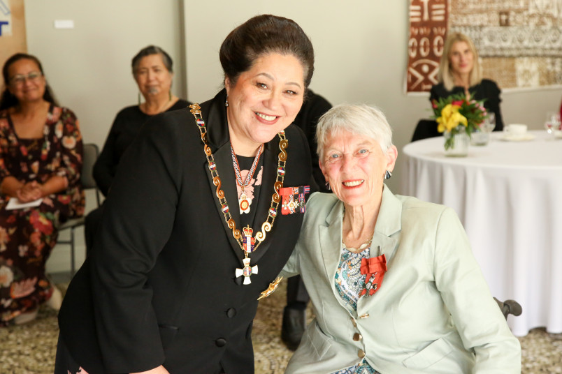 Ms Vivian Naylor, Dame Cindy Kiro