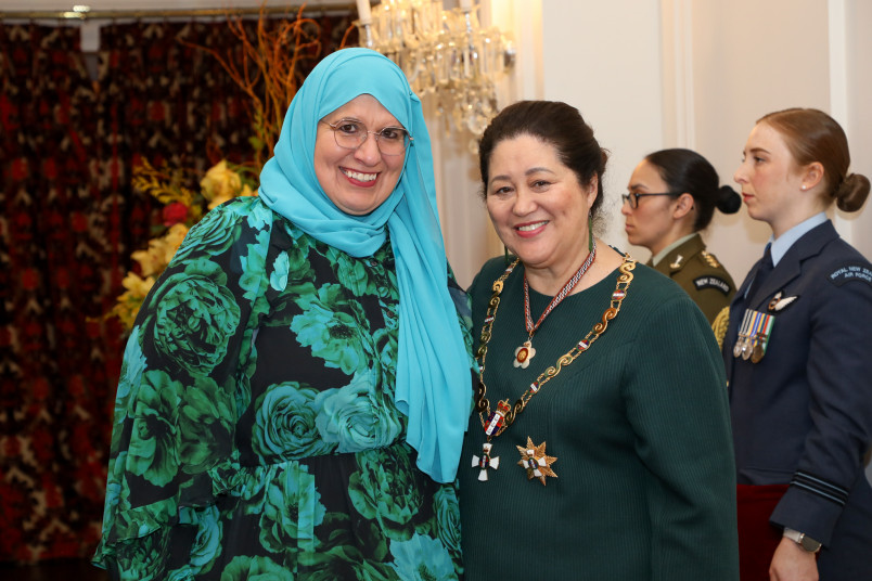 Ms Aliya Danzeisen, of Hamilton, MNZM for services to the Muslim community and women