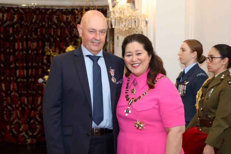 Mr Glenn Williams, Te Puke, KSM for services to Fire and Emergency New Zealand and the community