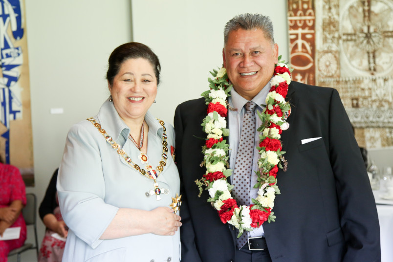 Mr Maitu Karora, of Auckland, KSM for services to the Cook Islands community
