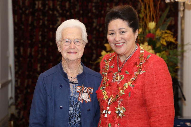 Mrs Fay Taylor, of Mosgiel, KSM for services to the community