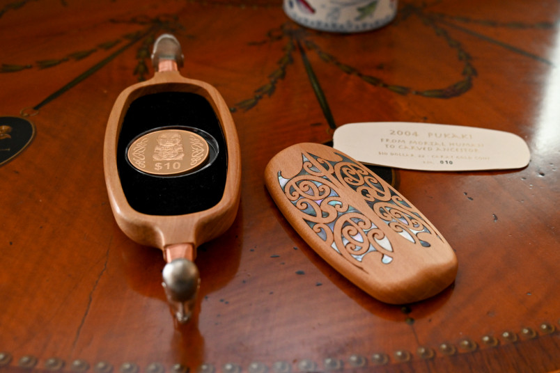 A special edition of the Pūkākī coin