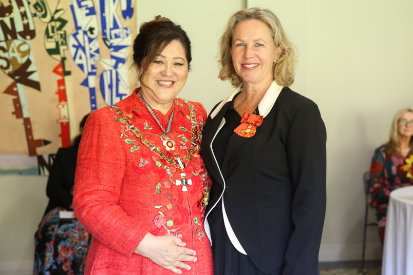 Ms Allison Ferguson, Dame Cindy Kiro