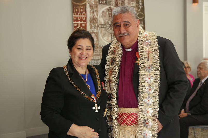 The Very Reverend Taimoanaifakaofo Kaio, Dame Cindy Kiro