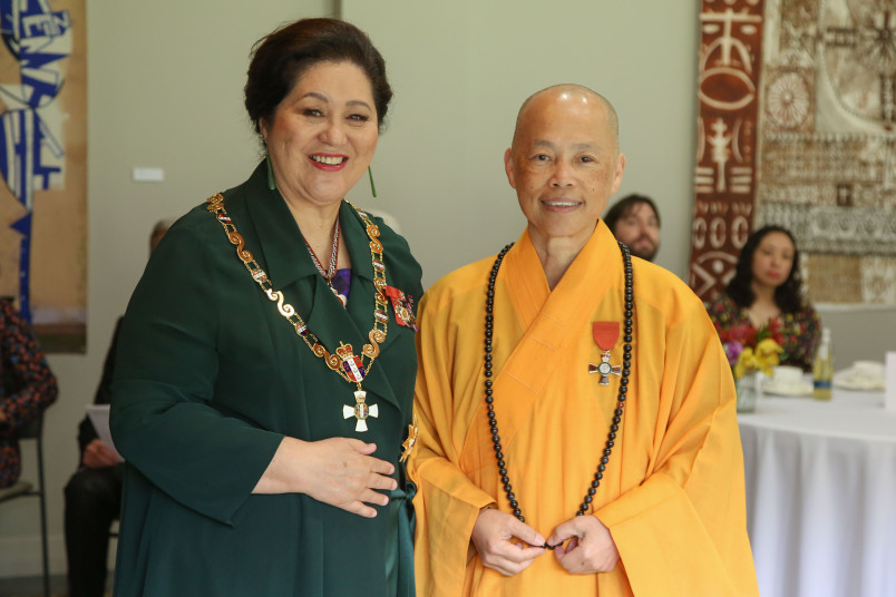 Venerable Abbess Manshin, of Auckland, MNZM for services to the community
