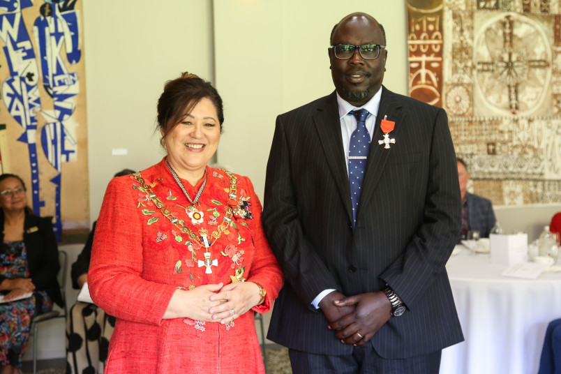 Mr Abann Yor, Dame Cindy Kiro