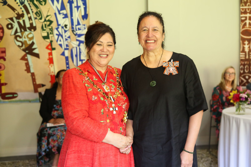 Dr Matire Harwood, Dame Cindy Kiro