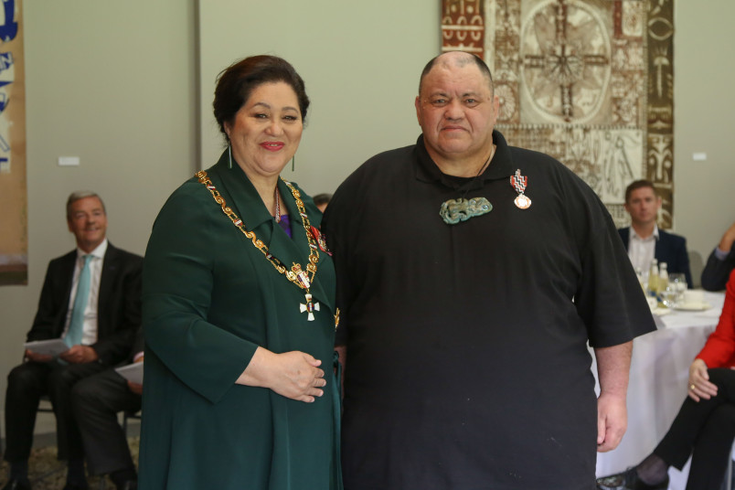 Mr Les Hokianga, of Hastings, KSM for services to physical fitness and mental health