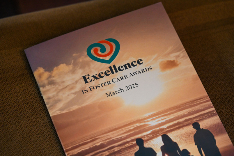 The programme for the event