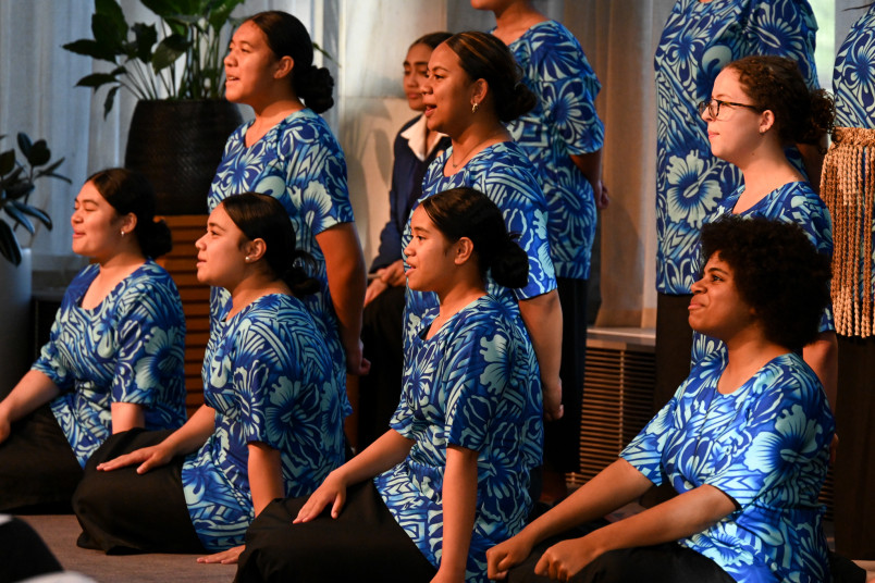 Teina Mai Sasa’e – Wellington East Girls College Polynesian Group perform