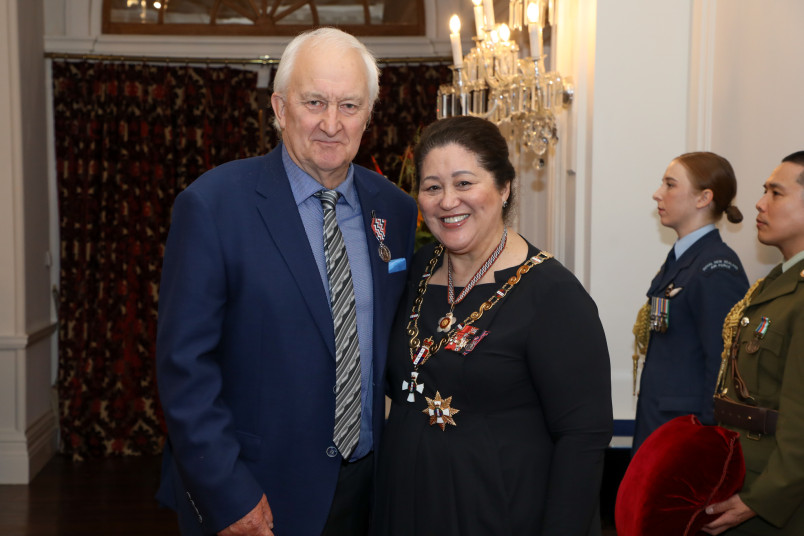 Mr Richard Steele, of Ōwhango, KSM for services to the rural community