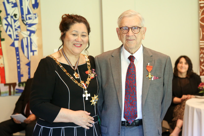 Mr Olly Newland, ONZM, of Auckland, for services to real estate and the community